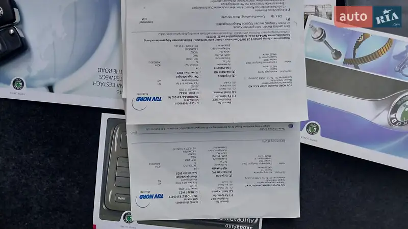 Универсал Skoda Fabia 2008 в Ходорове документ