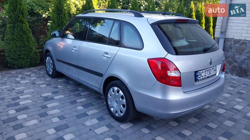 Универсал Skoda Fabia 2008 в Ходорове