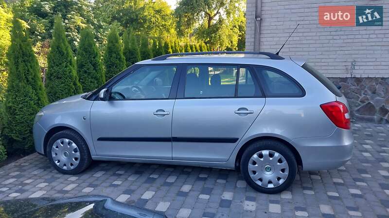 Универсал Skoda Fabia 2008 в Ходорове