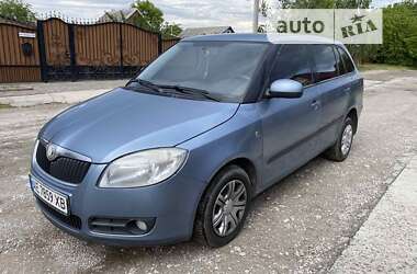 Універсал Skoda Fabia 2008 в Дніпрі