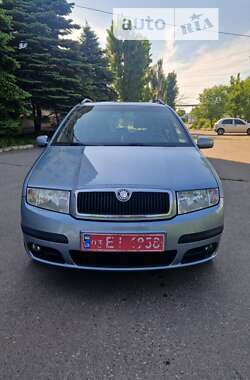 Универсал Skoda Fabia 2004 в Николаеве