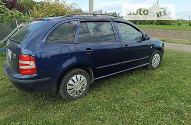 Универсал Skoda Fabia 2006 в Ровно