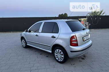 Хэтчбек Skoda Fabia 2002 в Тернополе