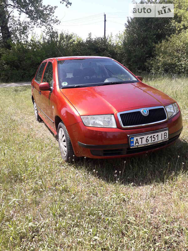 Седан Skoda Fabia 2003 в Коломые