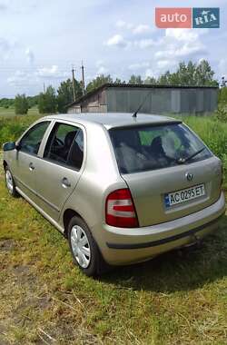 Хетчбек Skoda Fabia 2005 в Луцьку