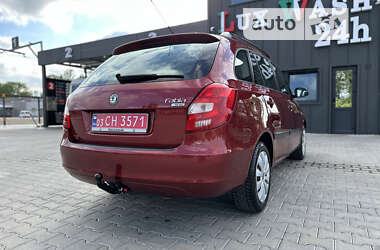 Універсал Skoda Fabia 2008 в Коломиї