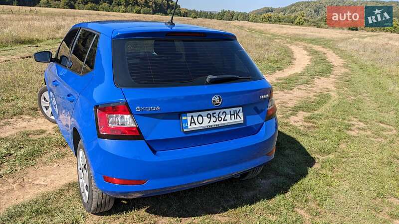 Хэтчбек Skoda Fabia 2018 в Иршаве фото 3 Хэтчбек Skoda Fabia 2018 в Иршаве