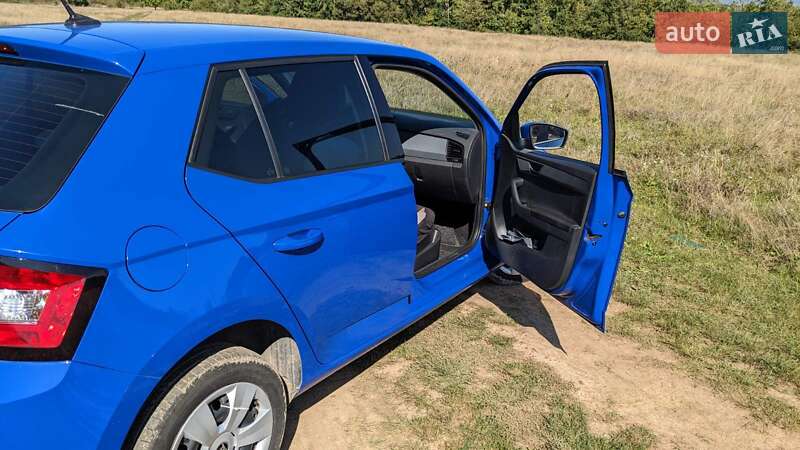 Хэтчбек Skoda Fabia 2018 в Иршаве фото 5 Хэтчбек Skoda Fabia 2018 в Иршаве