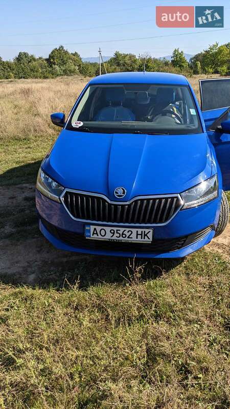 Хэтчбек Skoda Fabia 2018 в Иршаве фото 8 Хэтчбек Skoda Fabia 2018 в Иршаве