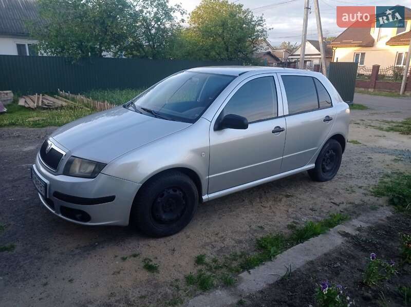 Хетчбек Skoda Fabia 2004 в 