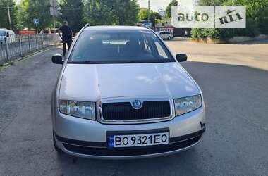 Універсал Skoda Fabia 2003 в Тернополі