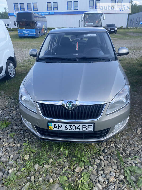 Хэтчбек Skoda Fabia 2011 в Косове