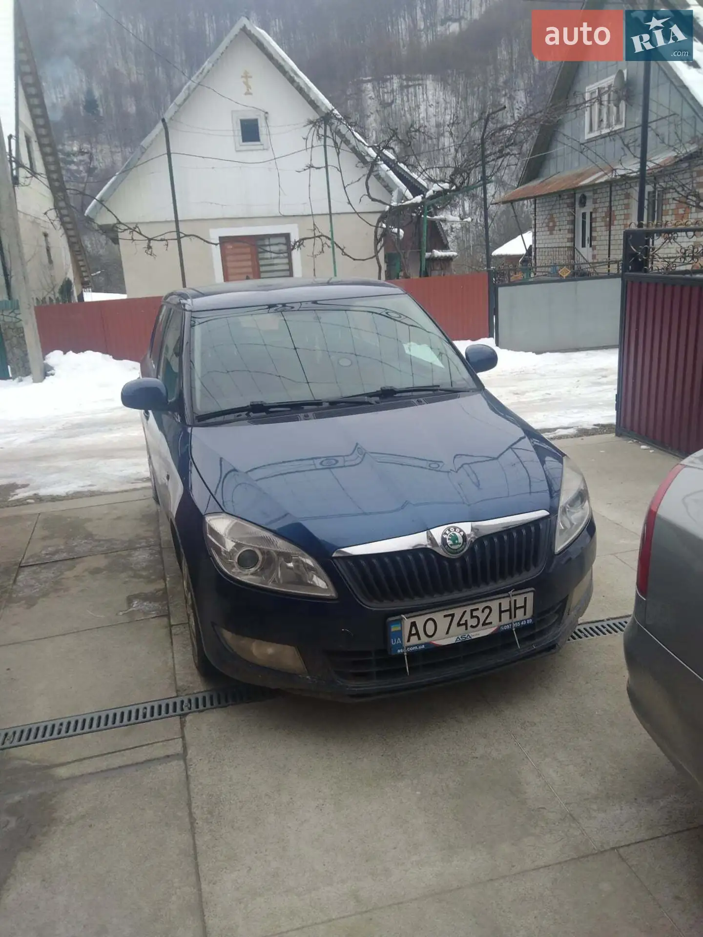 2010 Skoda Fabia - мініатюра 3