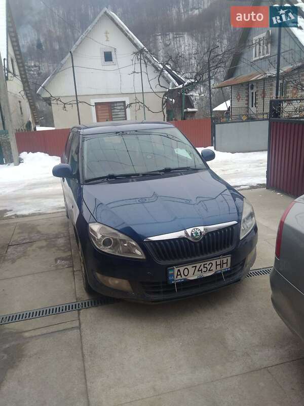 Хэтчбек Skoda Fabia 2010 в Ужгороде фото 3 Хэтчбек Skoda Fabia 2010 в Ужгороде
