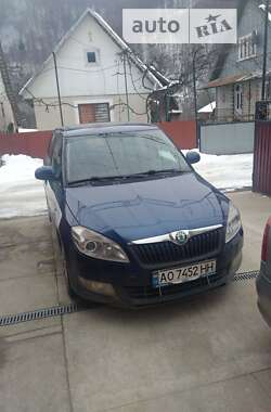 Хетчбек Skoda Fabia 2010 в Ужгороді