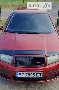 Хетчбек Skoda Fabia 2007 в Луцьку