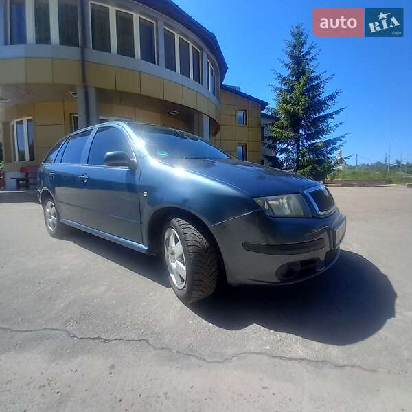 Универсал Skoda Fabia 2006 в Чугуеве