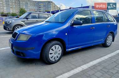 Универсал Skoda Fabia 2005 в 