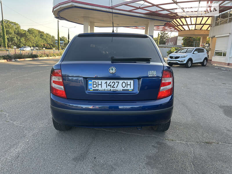 Хетчбек Skoda Fabia 2007 в Одесі