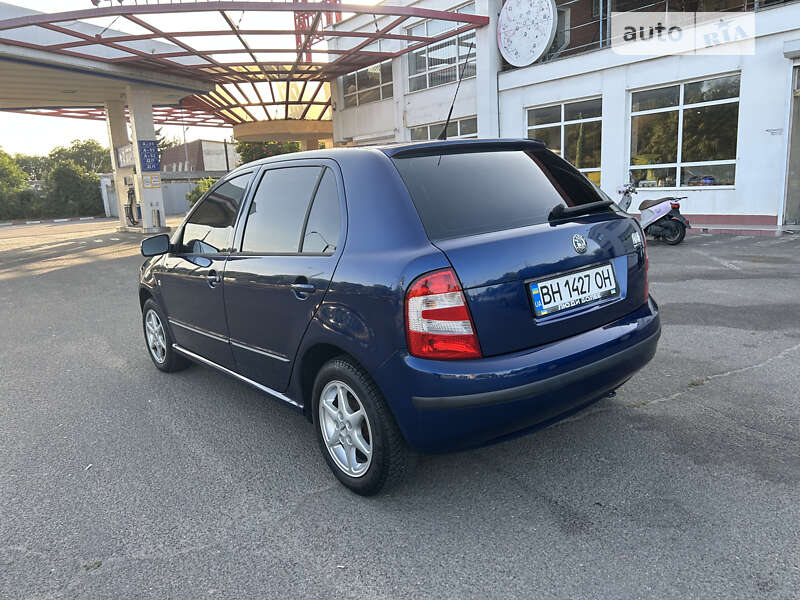 Хетчбек Skoda Fabia 2007 в Одесі