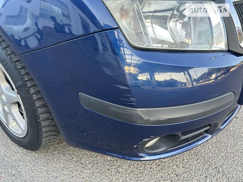 Хетчбек Skoda Fabia 2007 в Одесі