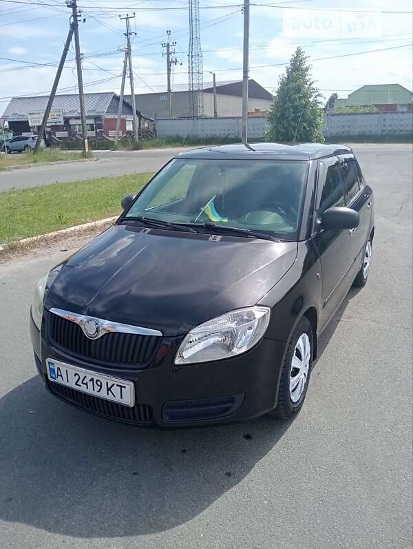 Хэтчбек Skoda Fabia 2008 в Буче