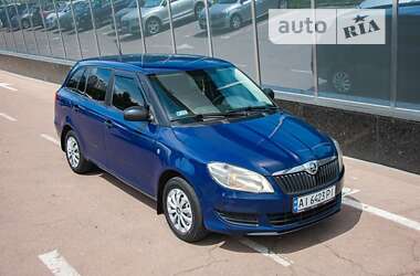 Универсал Skoda Fabia 2014 в Броварах