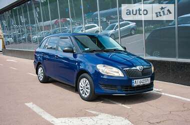 Универсал Skoda Fabia 2014 в Броварах