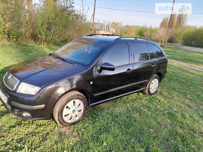 Skoda Fabia 2006