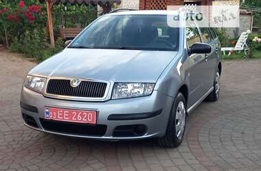 Универсал Skoda Fabia 2005 в Львове