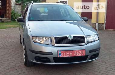 Универсал Skoda Fabia 2005 в Львове