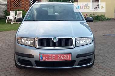 Универсал Skoda Fabia 2005 в Львове