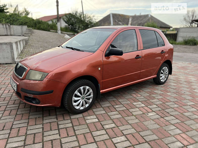 Skoda Fabia 2006