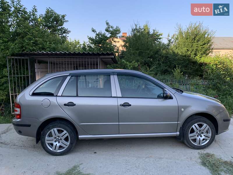 Универсал Skoda Fabia 2007 в 