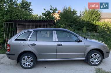 Универсал Skoda Fabia 2007 в 