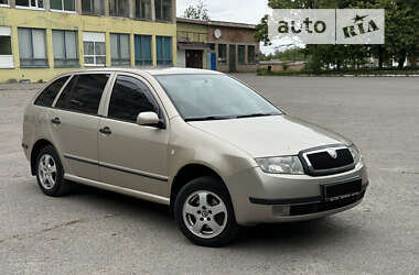 Универсал Skoda Fabia 2004 в Ставище