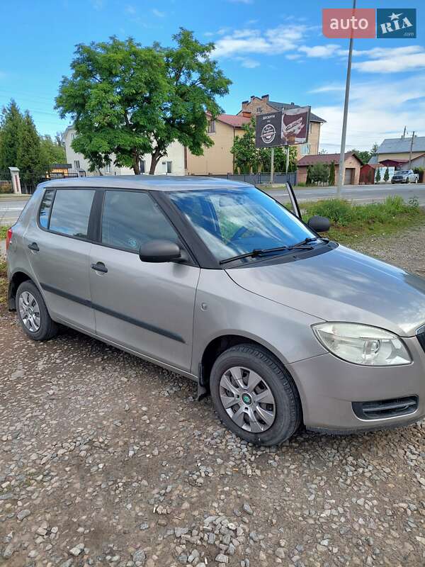 Хэтчбек Skoda Fabia 2009 в Ивано-Франковске