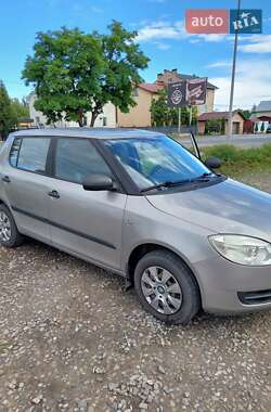 Хэтчбек Skoda Fabia 2009 в 