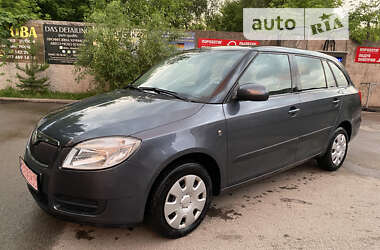 Універсал Skoda Fabia 2008 в Конотопі