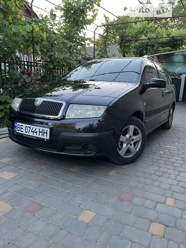 Універсал Skoda Fabia 2005 в Первомайську