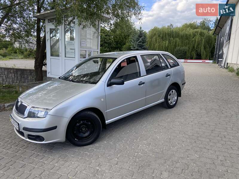Универсал Skoda Fabia 2006 в Львове