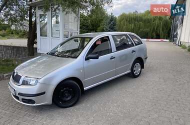 Універсал Skoda Fabia 2006 в 