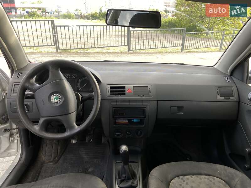 Универсал Skoda Fabia 2006 в Львове