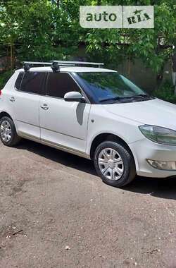 Хэтчбек Skoda Fabia 2010 в 