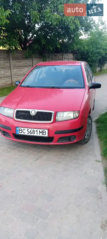 Skoda Fabia