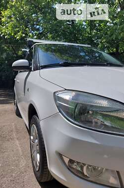 Хэтчбек Skoda Fabia 2010 в 