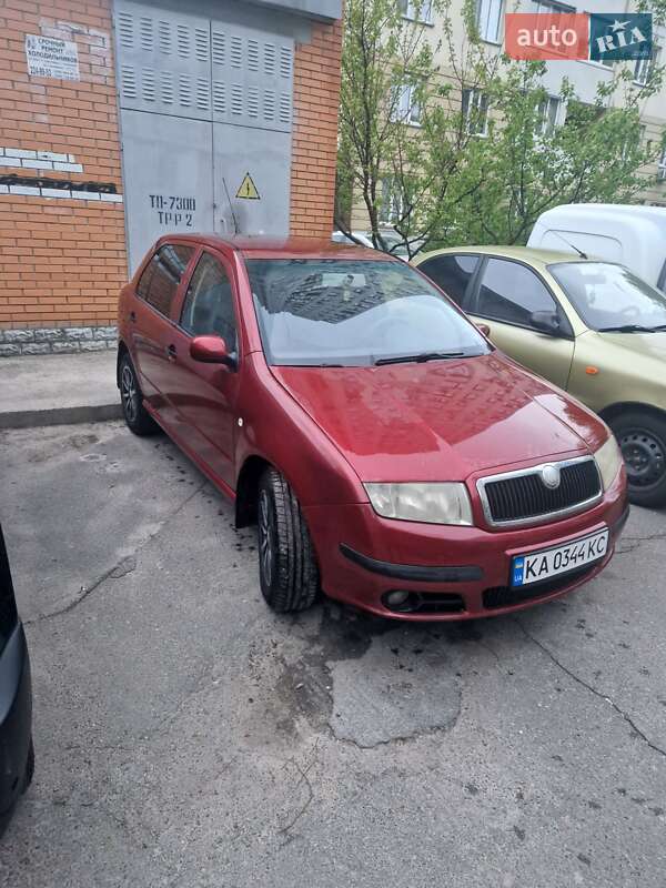 Хэтчбек Skoda Fabia 2006 в Киеве