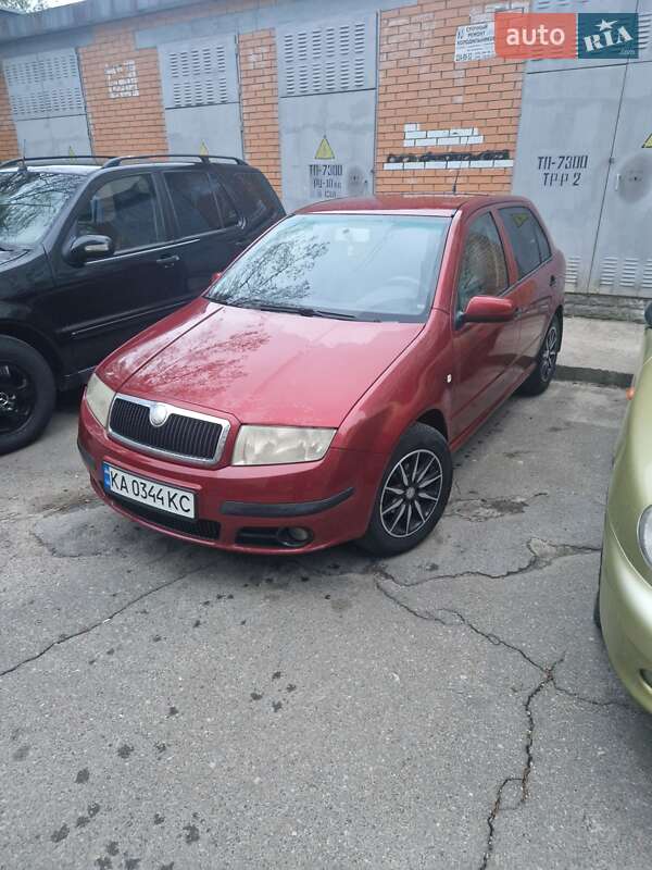 Хэтчбек Skoda Fabia 2006 в Киеве