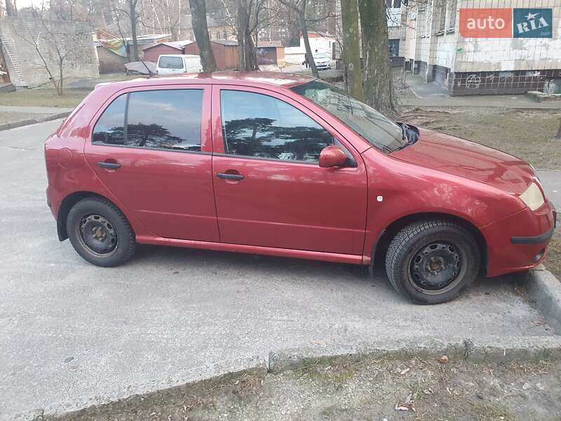 Хэтчбек Skoda Fabia 2006 в Киеве