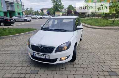 Хетчбек Skoda Fabia 2013 в Івано-Франківську